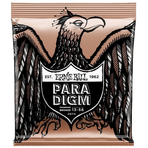Ernie Ball 2074 Paradigm Phosphor Bronze Medium